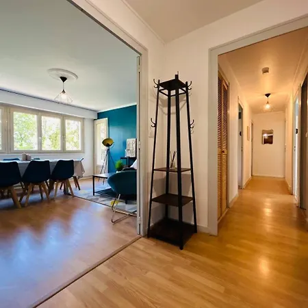 Apartamento Casa Flora Angers