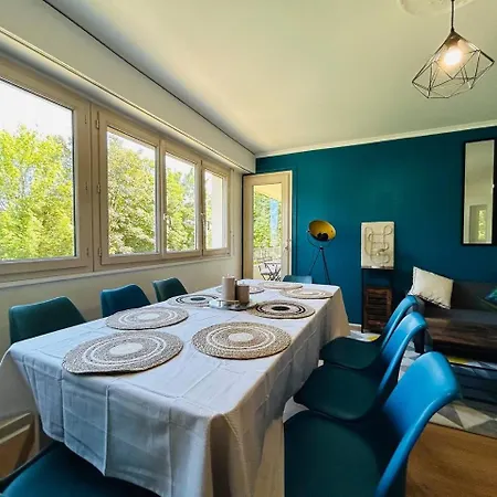 Apartamento Casa Flora Angers