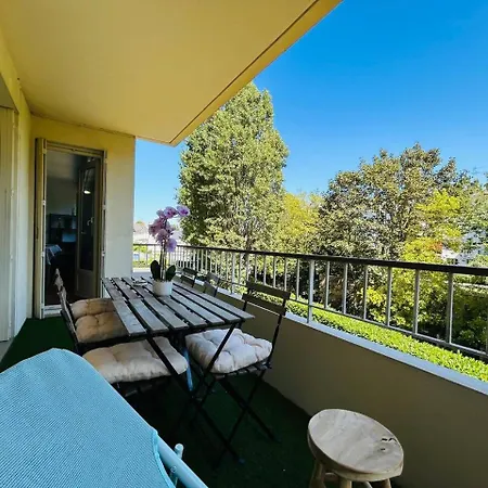 Apartamento Casa Flora Angers
